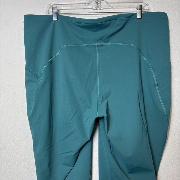 Lululemon Swift Speed HR Tight 28”Luxtreme Teal Lagoon Pockets Women Plus Sz 20 - Picture 4 of 11